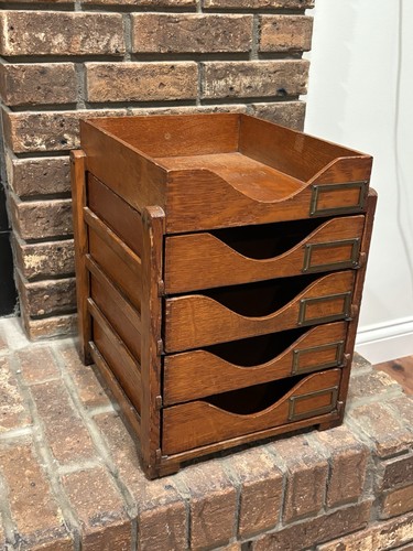 Antique globe wernicke oak - wernicke,
